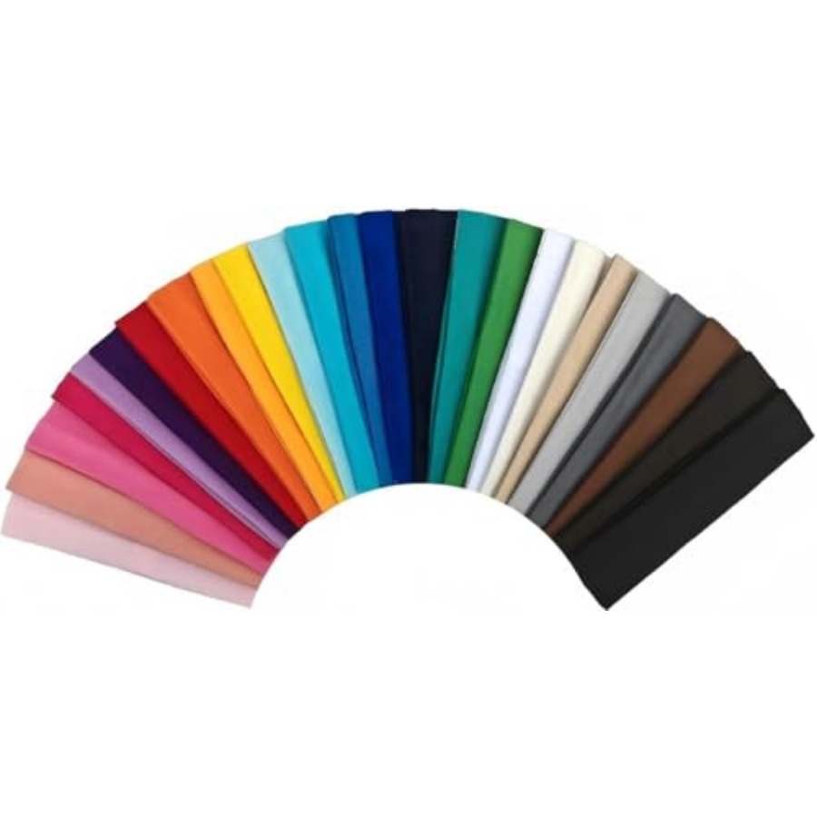 Running Gear Winter - 25 Pack Headbands for Women 25