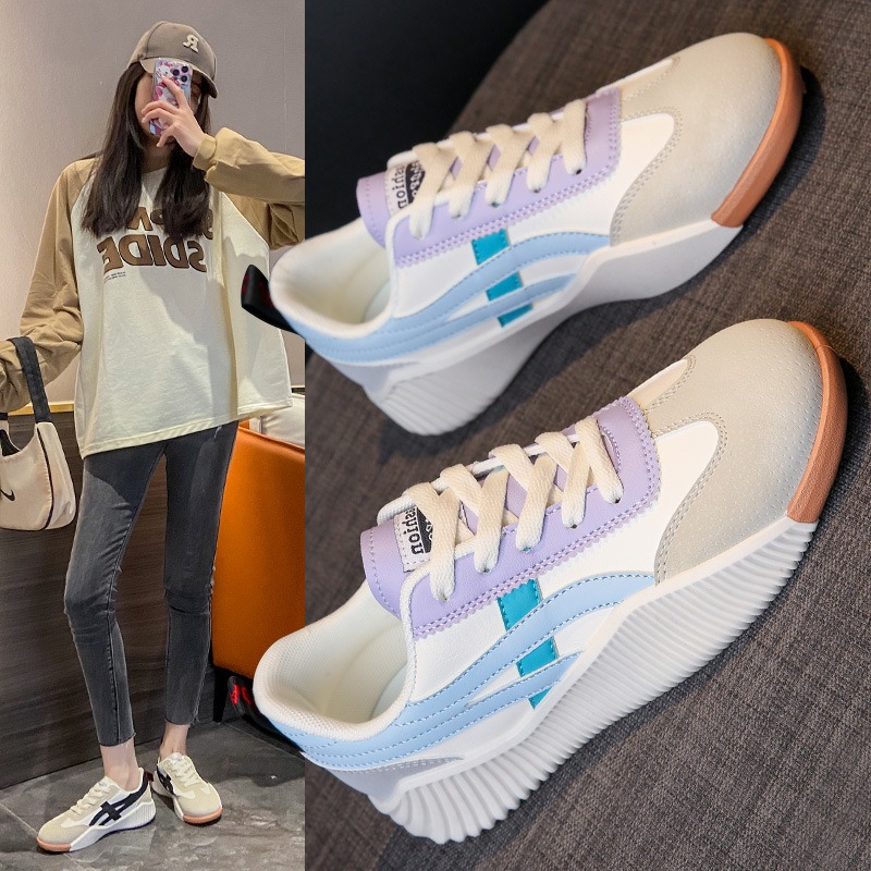 Running Gear For Women - 2025 summer new Korean version flat