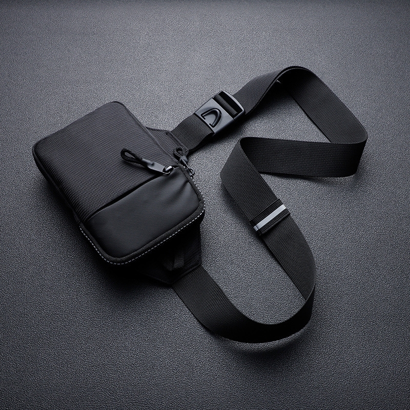 Running Gear Bag - Casual Men Shoulder Chest Bag Nylon