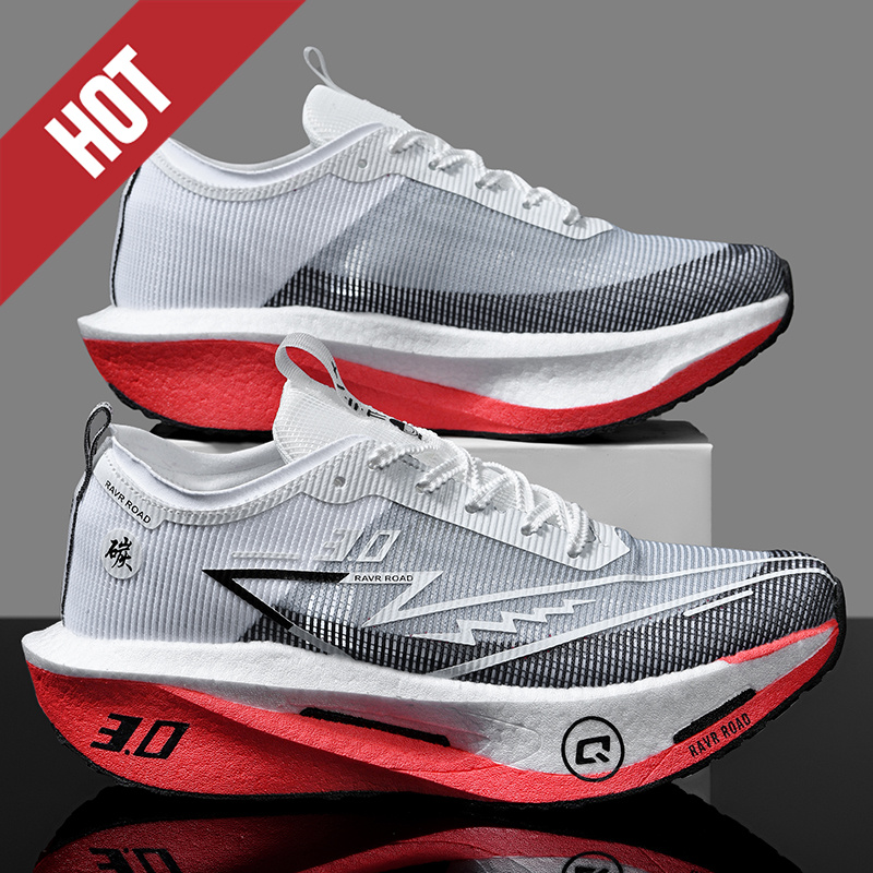 Running Shoe Carbon - Running Shoes Men Marathon Carbon Board
