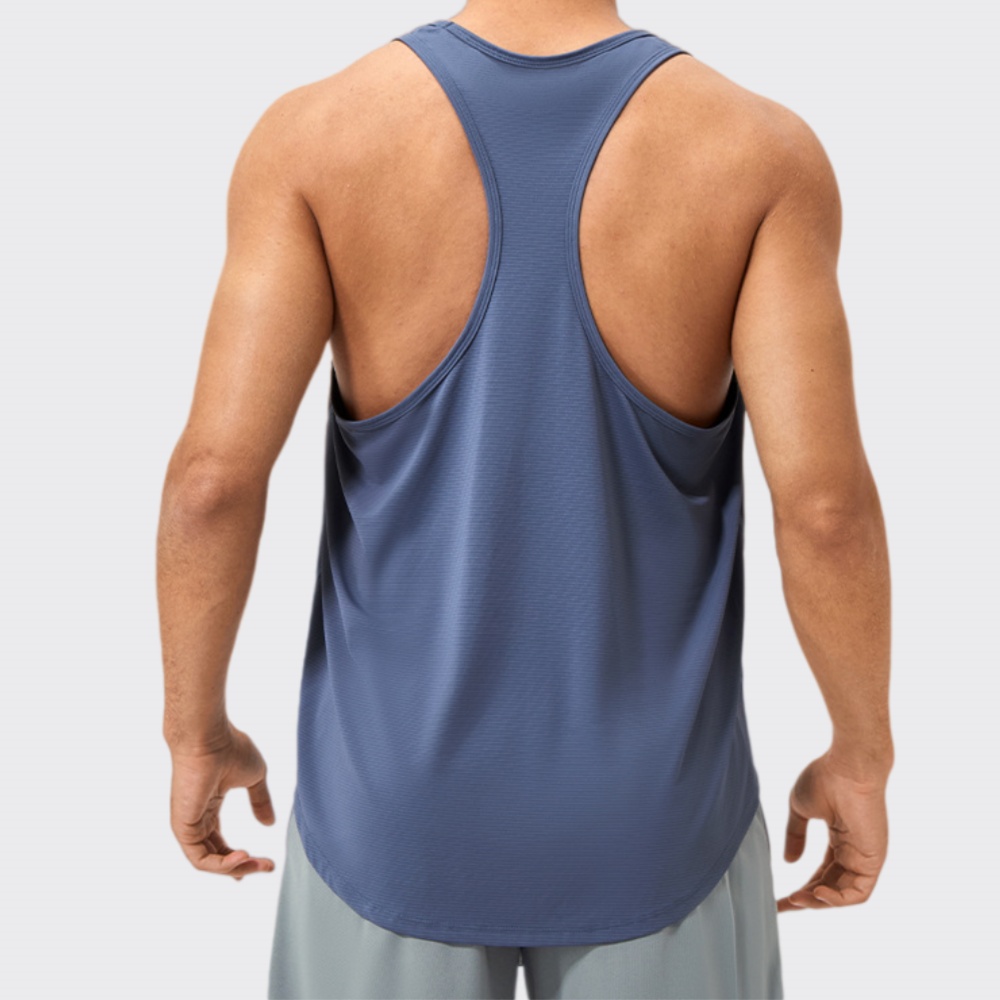 Running Gear Winter - Men's Sleeveless Shirt Fitness Training Clothes