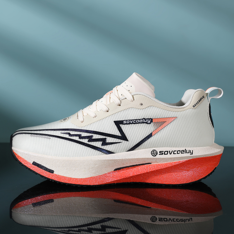 Running Shoe Carbon - Men's marathon carbon plate running shoes