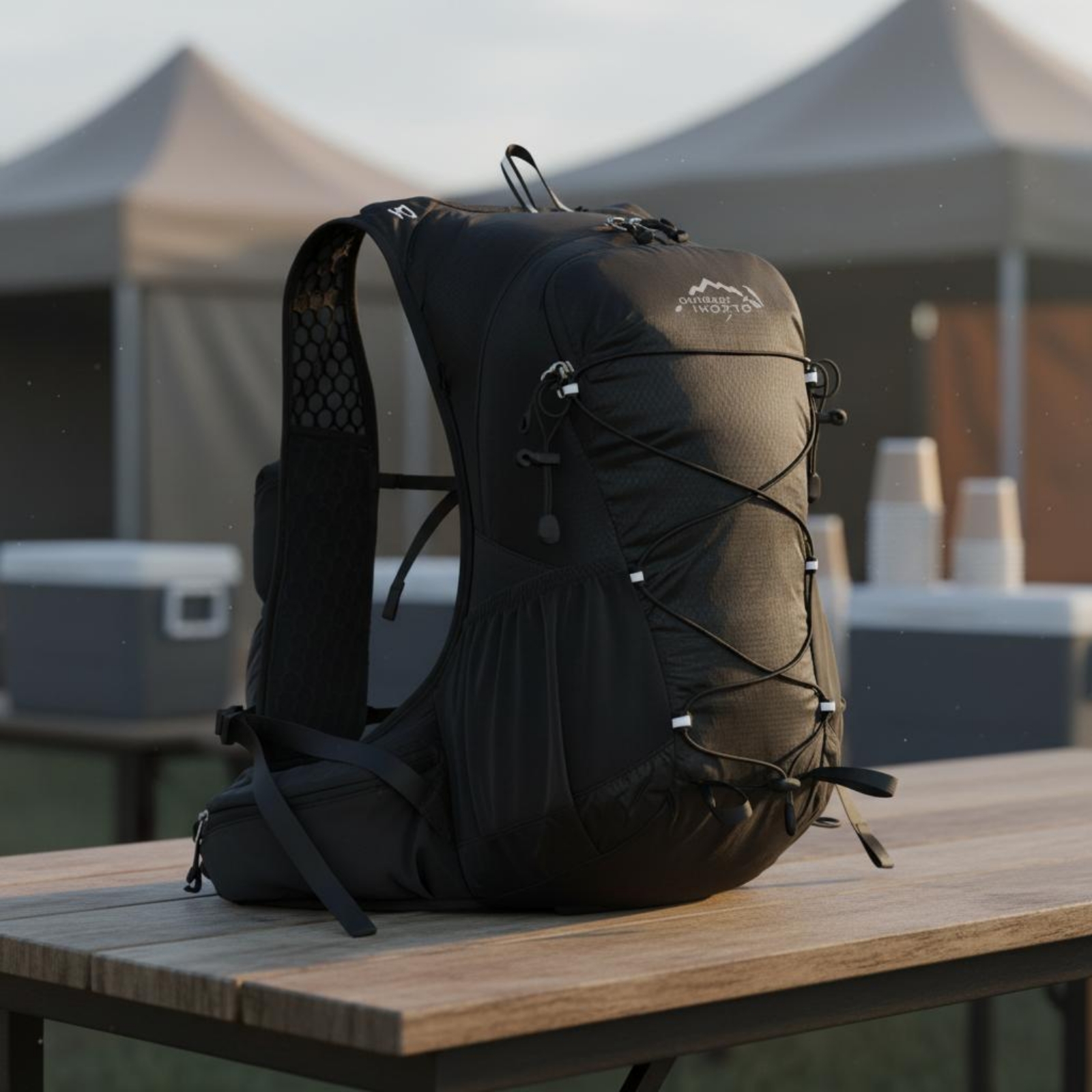 Running Gear Trail - Trail Running Backpack Close-Fitting Hiking Backpack