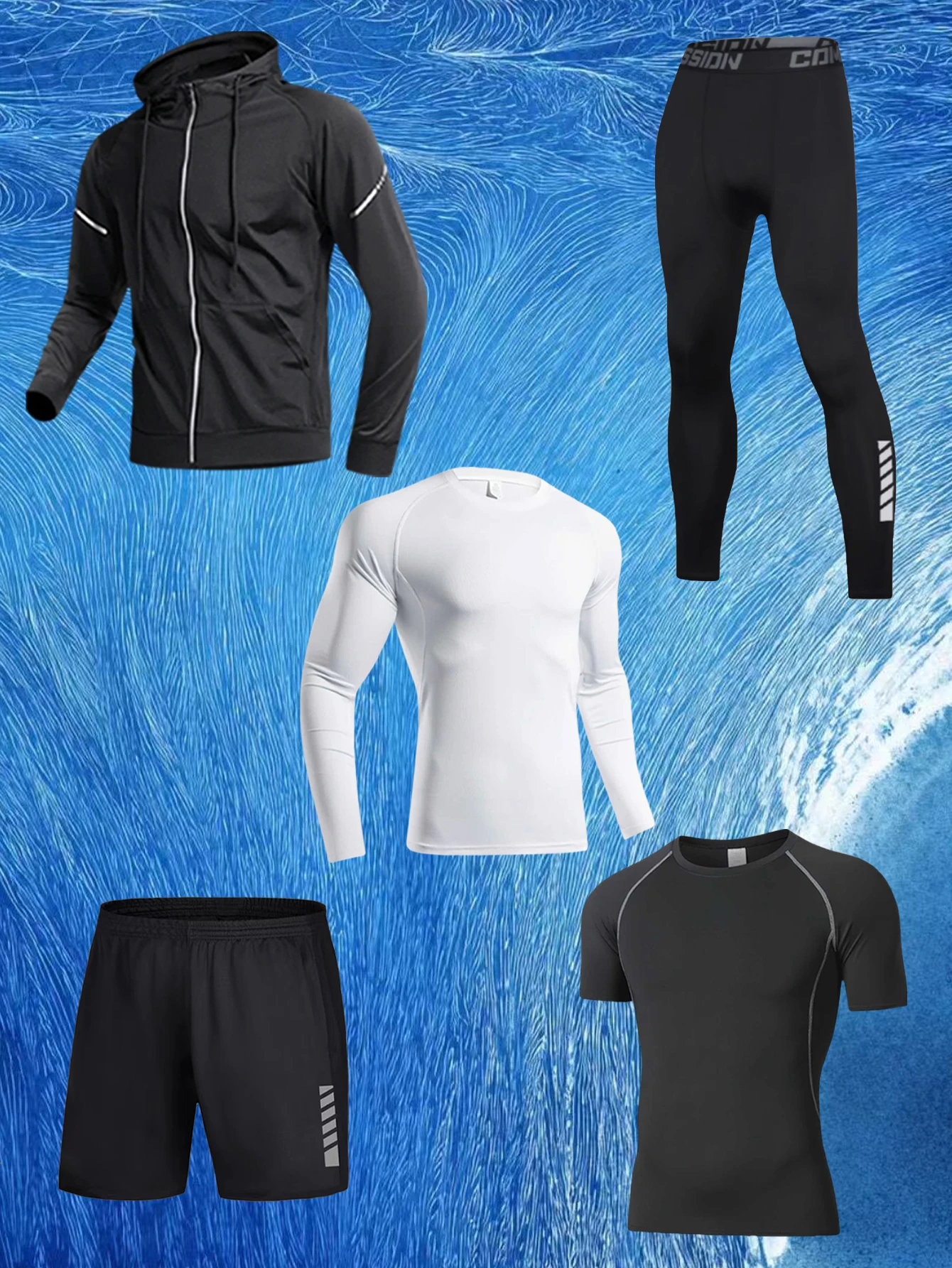 Autumn and winter sports fitne - Running Gear Winter บทวิจารณ์และราคา