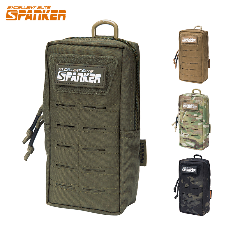 Tactical Molle Waist Bag Outdo - Running Gear Backpack บทวิจารณ์และราคา