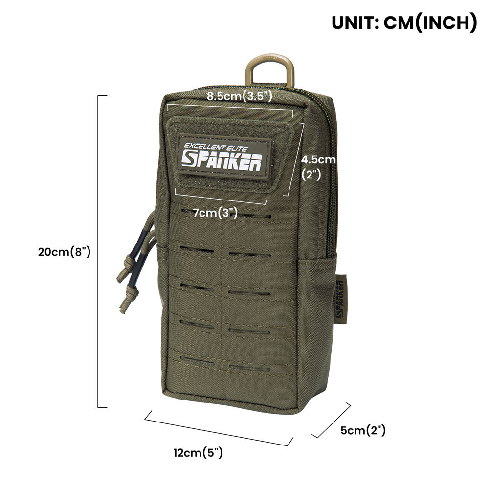 Tactical Molle Waist Bag Outdo - Running Gear Backpack บทวิจารณ์และราคา