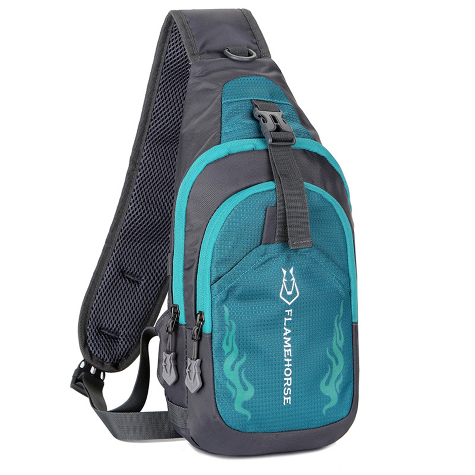 Men Sling Backpack Chest Cross - Running Gear Bag บทวิจารณ์และราคา