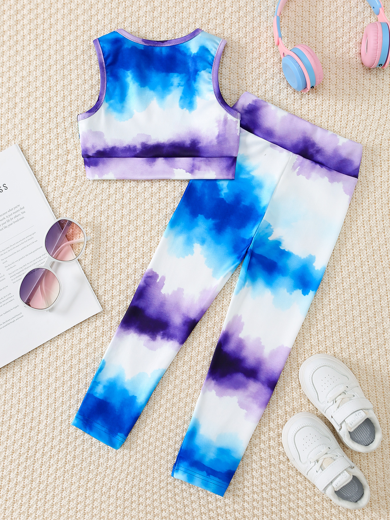 YZ004 Girls Sports Yoga Riding - Running Gear For Kids Girls บทวิจารณ์และราคา
