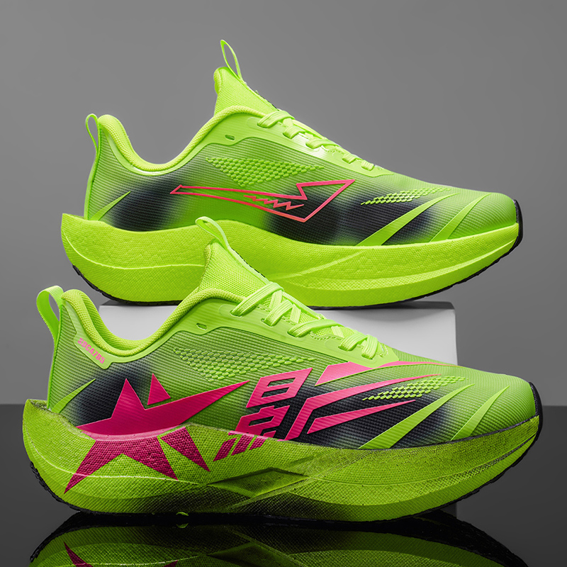 Men Running Shoes Carbon Board - Running Shoe Carbon บทวิจารณ์และราคา