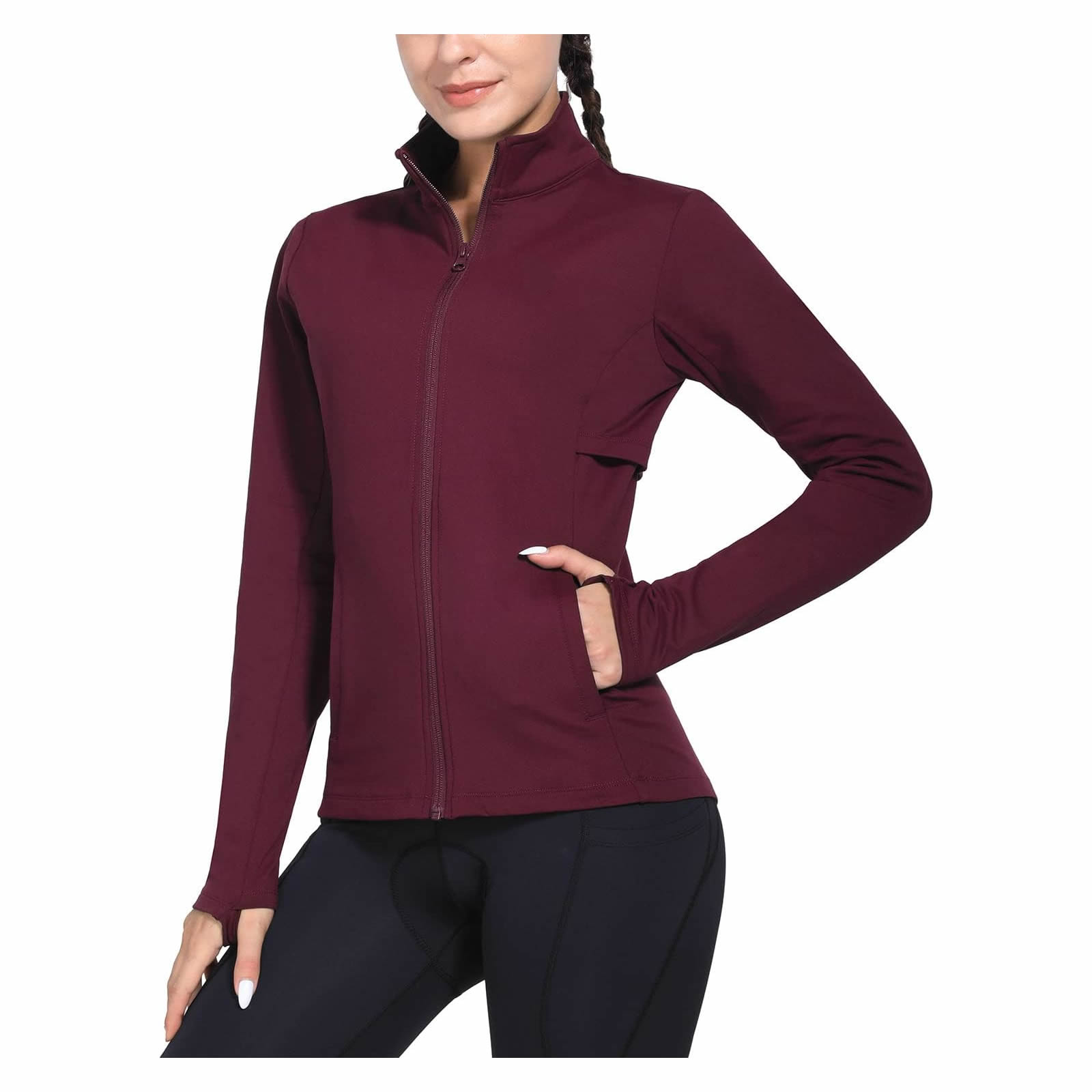 Women's Winter Cold Weather Fu - Running Gear Plus Size บทวิจารณ์และราคา