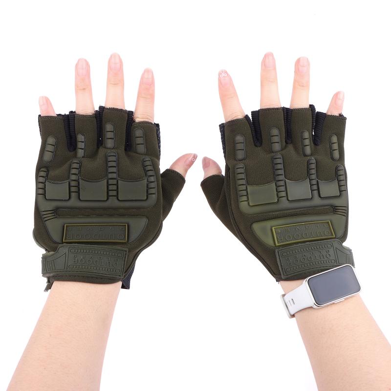 Breathable Half Finger Kids Gl - Running Gear For Kids Girls บทวิจารณ์และราคา