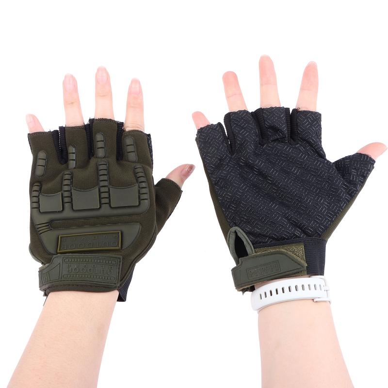 Breathable Half Finger Kids Gl - Running Gear For Kids Girls บทวิจารณ์และราคา