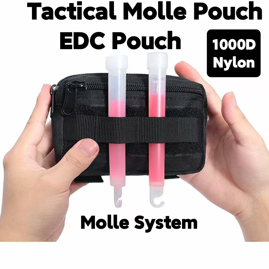 Small Molle Pouch EDC Tool Wai - Running Gear Backpack บทวิจารณ์และราคา