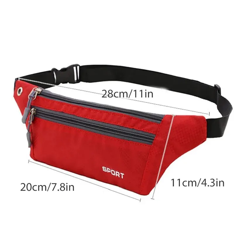 Multifunction Man Waist Bag Ny - Running Gear Backpack บทวิจารณ์และราคา