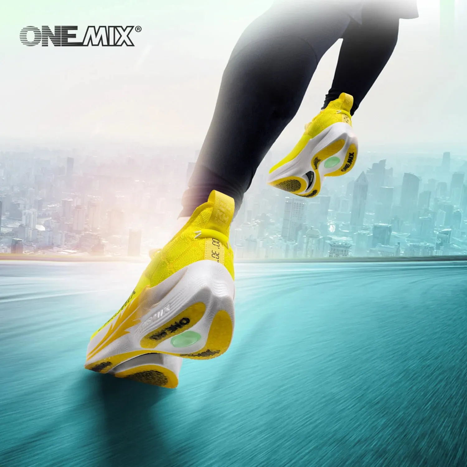 ONEMIX Carbon Plate Marathon R - Running Shoe Carbon บทวิจารณ์และราคา