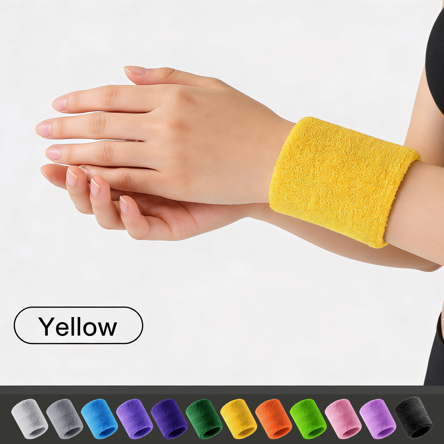 Towel Sports Wrist bands Tenni - Sweat Band Wrist บทวิจารณ์และราคา