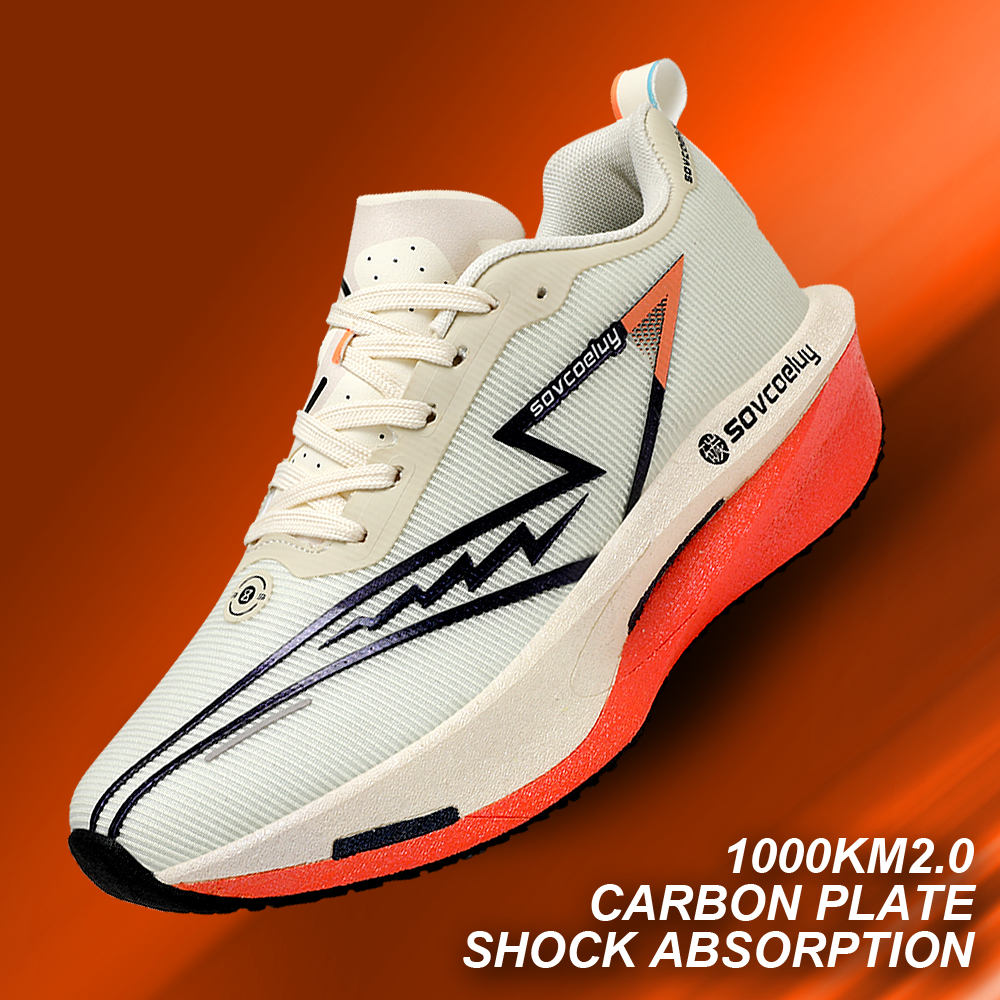 Men Running Shoes Carbon Board - Running Shoe Carbon บทวิจารณ์และราคา