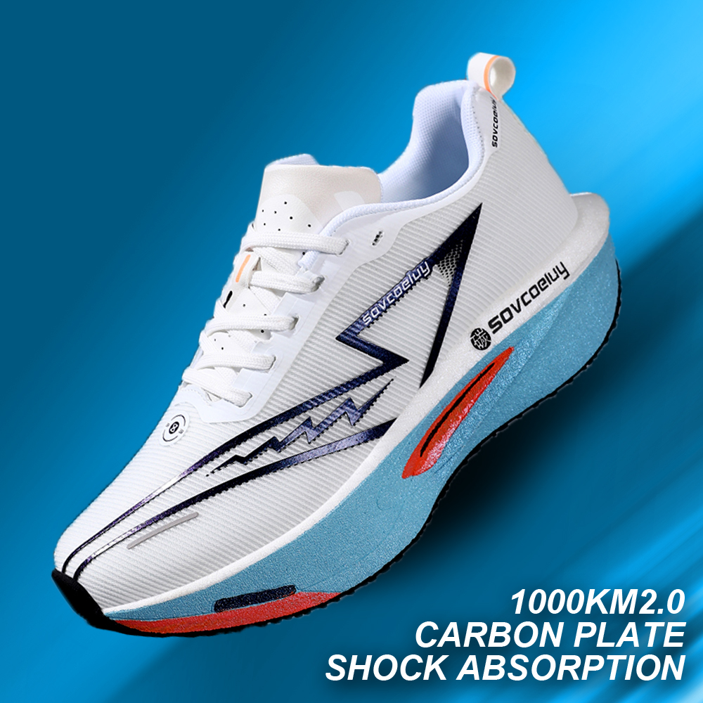 Men Running Shoes Carbon Board - Running Shoe Carbon บทวิจารณ์และราคา
