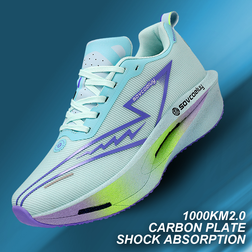 Men Running Shoes Carbon Board - Running Shoe Carbon บทวิจารณ์และราคา