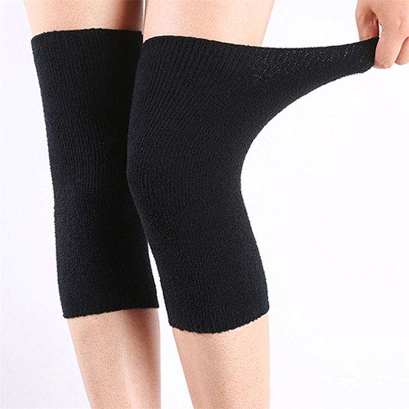 1 Pair Winter Warm Knee Pads B - Running Gear Winter บทวิจารณ์และราคา