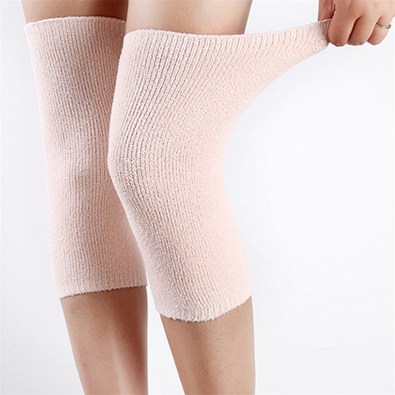 1 Pair Winter Warm Knee Pads B - Running Gear Winter บทวิจารณ์และราคา