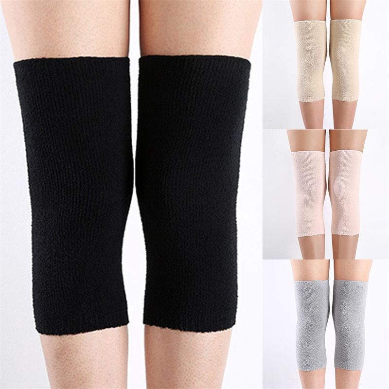 1 Pair Winter Warm Knee Pads B - Running Gear Winter บทวิจารณ์และราคา