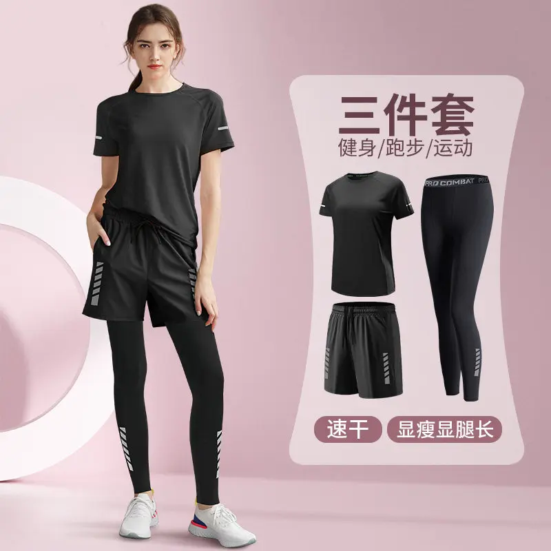 Women's Summer Running Set - N - Running Gear Plus Size บทวิจารณ์และราคา