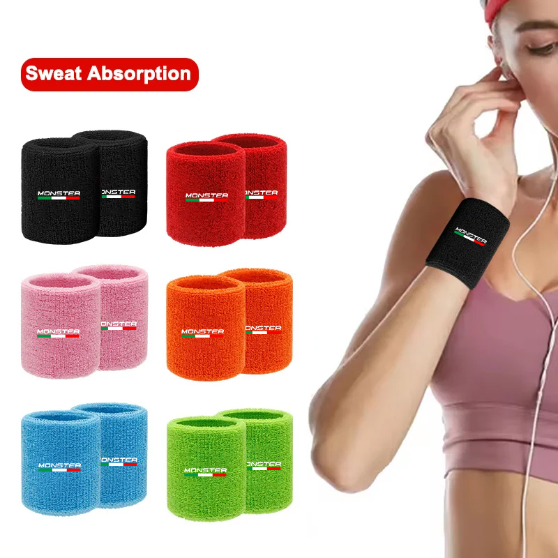 Sports Wristbands Sweat Bands  - Sweat Band Wrist บทวิจารณ์และราคา
