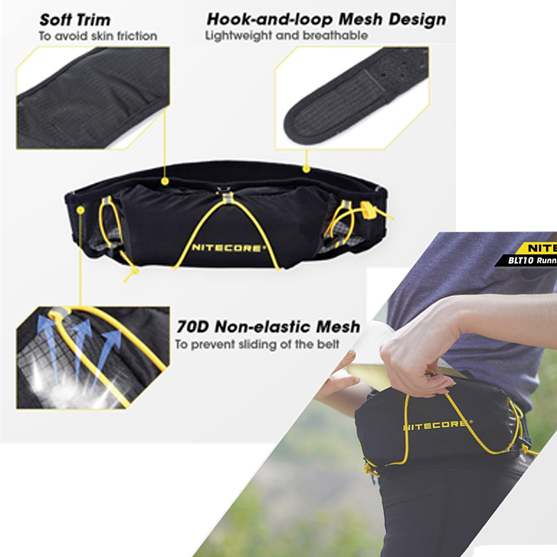NITECORE BLT10 Running Waist B - Running Gear Bag บทวิจารณ์และราคา