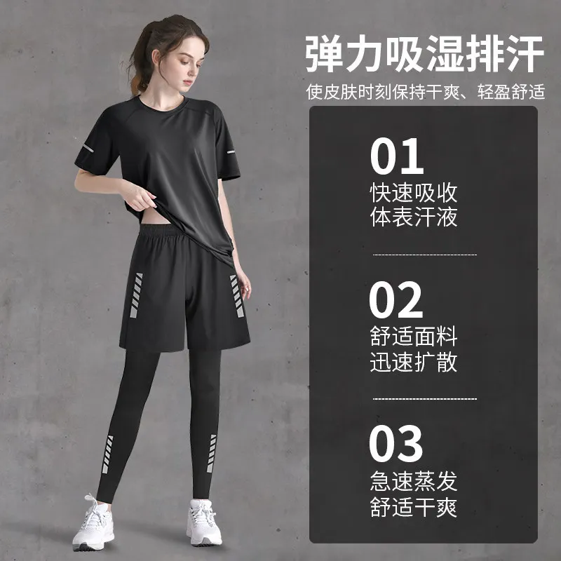 Women's 2026 New Summer Quick- - Running Gear Plus Size บทวิจารณ์และราคา