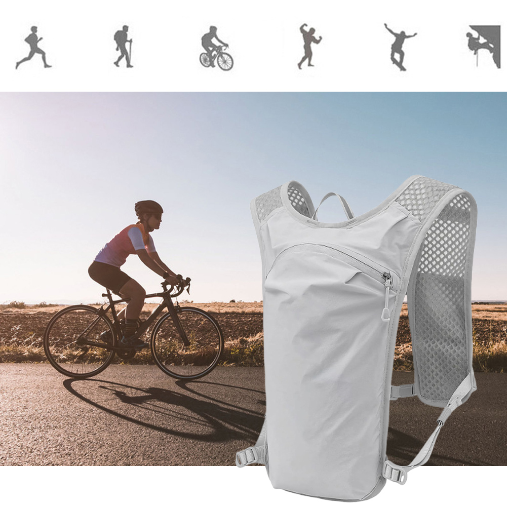 Trail Running Backpack Women M - Running Gear Trail บทวิจารณ์และราคา