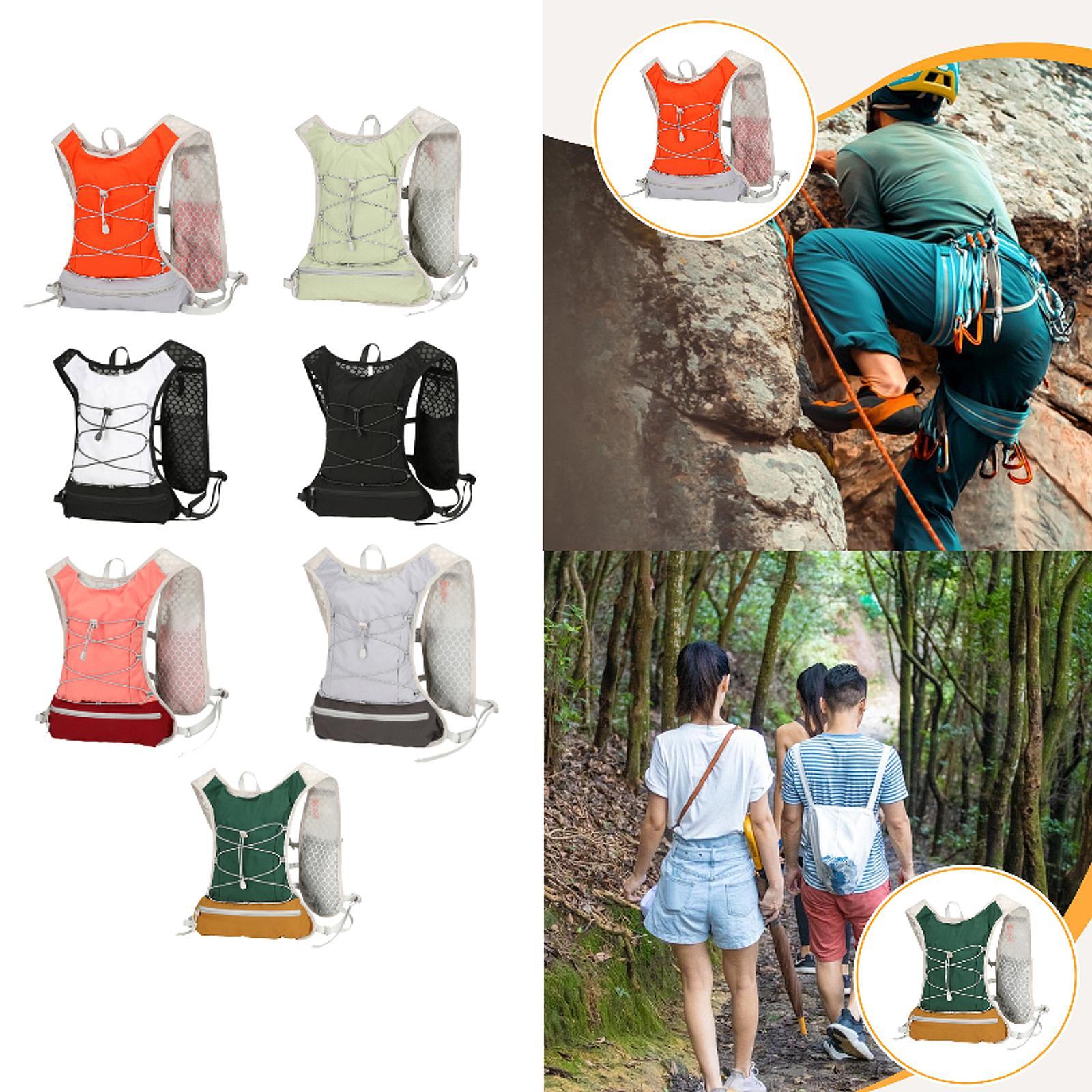 Hydration Vest Breathable Ruck - Running Gear Trail บทวิจารณ์และราคา