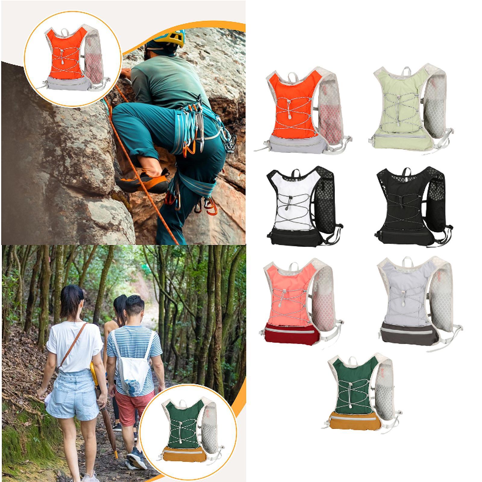 Hydration Vest Breathable Ruck - Running Gear Trail บทวิจารณ์และราคา