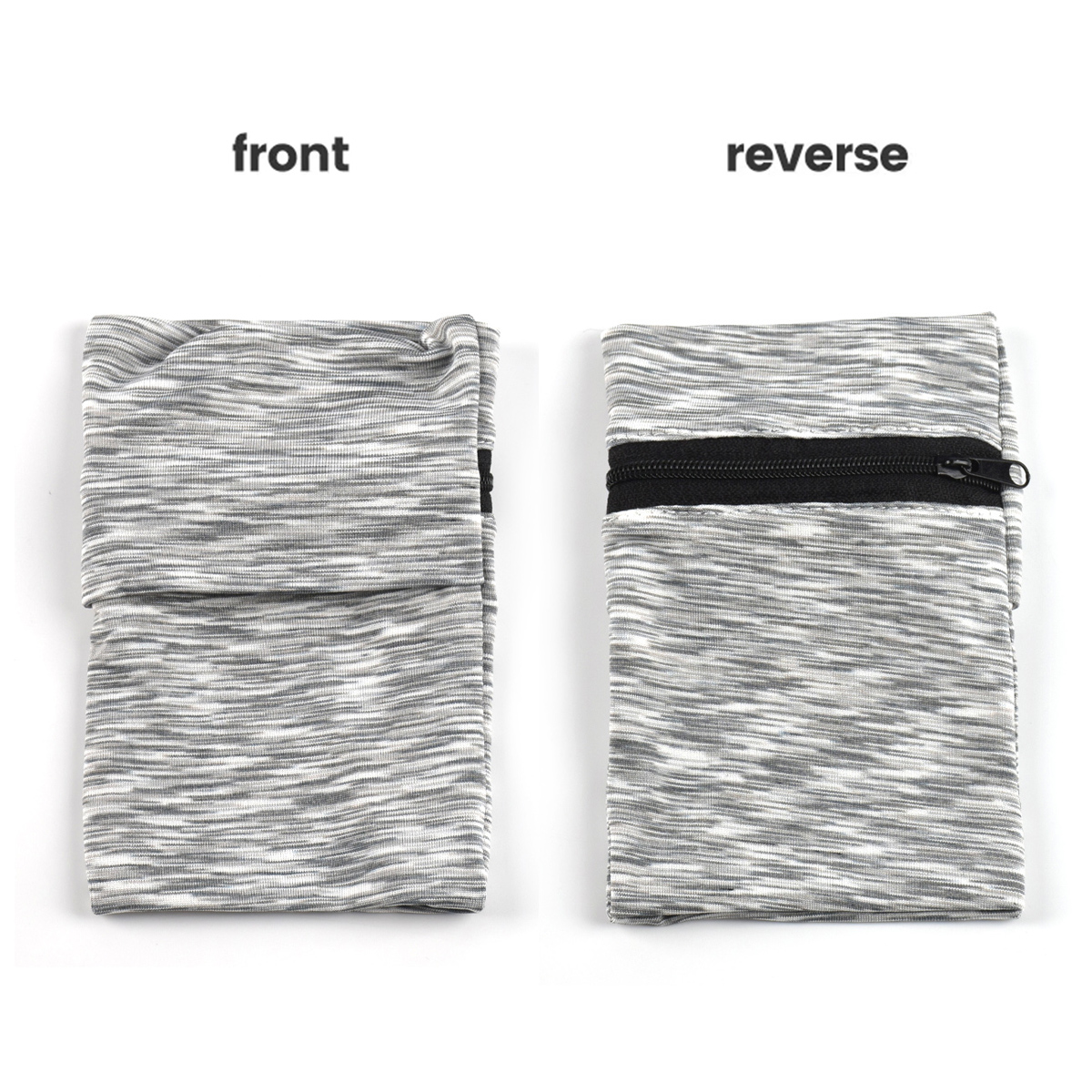 Zipper Running Bags Lightweigh - Sweat Band Wrist บทวิจารณ์และราคา