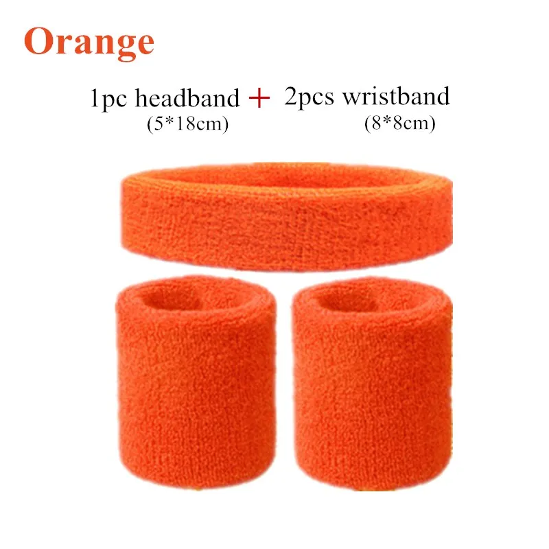 Fashion Sports Headband and Wr - Sweat Band Wrist บทวิจารณ์และราคา