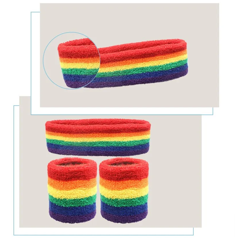 Fashion Sports Headband and Wr - Sweat Band Wrist บทวิจารณ์และราคา