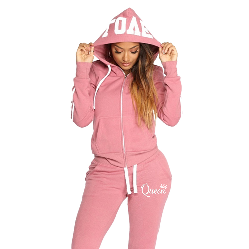 Fashion Casual Sweatsuits for  - Running Gear Winter บทวิจารณ์และราคา