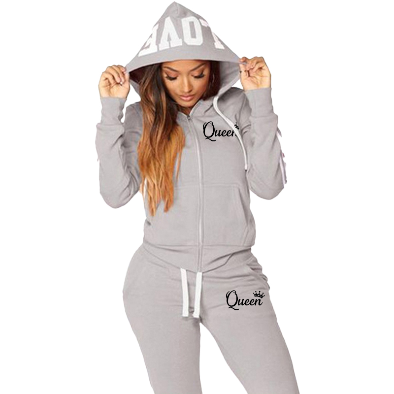 Fashion Casual Sweatsuits for  - Running Gear Winter บทวิจารณ์และราคา