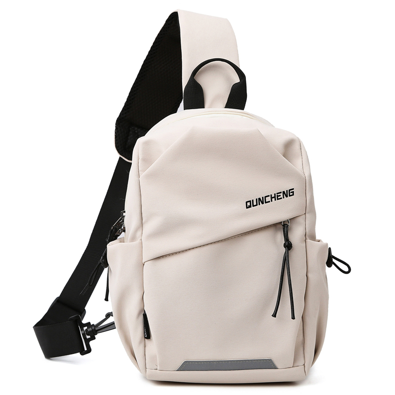 Men Chest Bag Casual Shoulder  - Running Gear Bag บทวิจารณ์และราคา