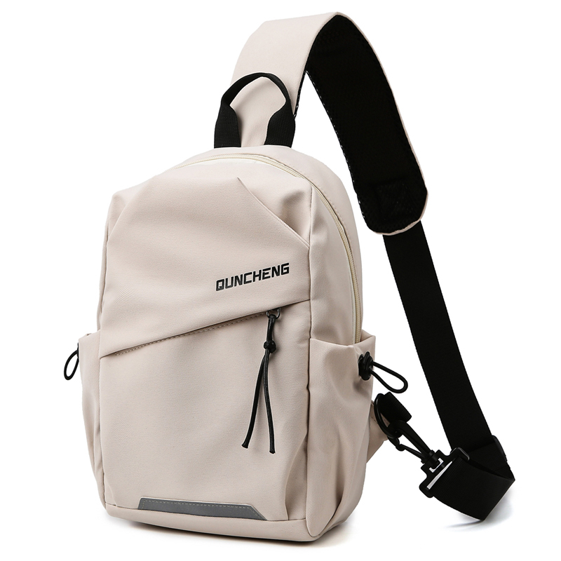 Men Chest Bag Casual Shoulder  - Running Gear Bag บทวิจารณ์และราคา