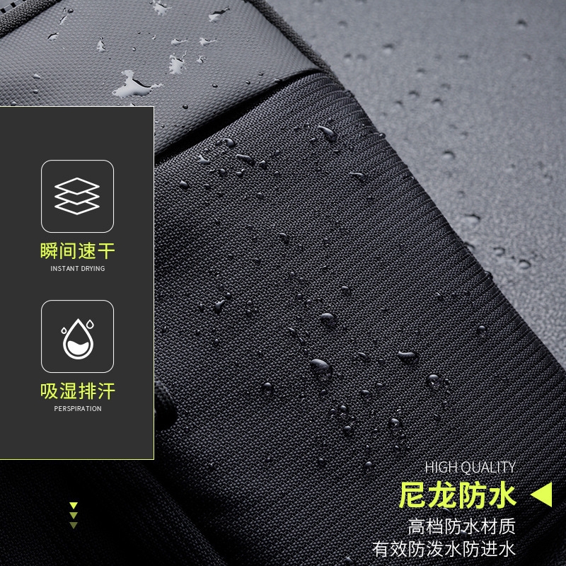 Casual Men Shoulder Chest Bag  - Running Gear Bag บทวิจารณ์และราคา