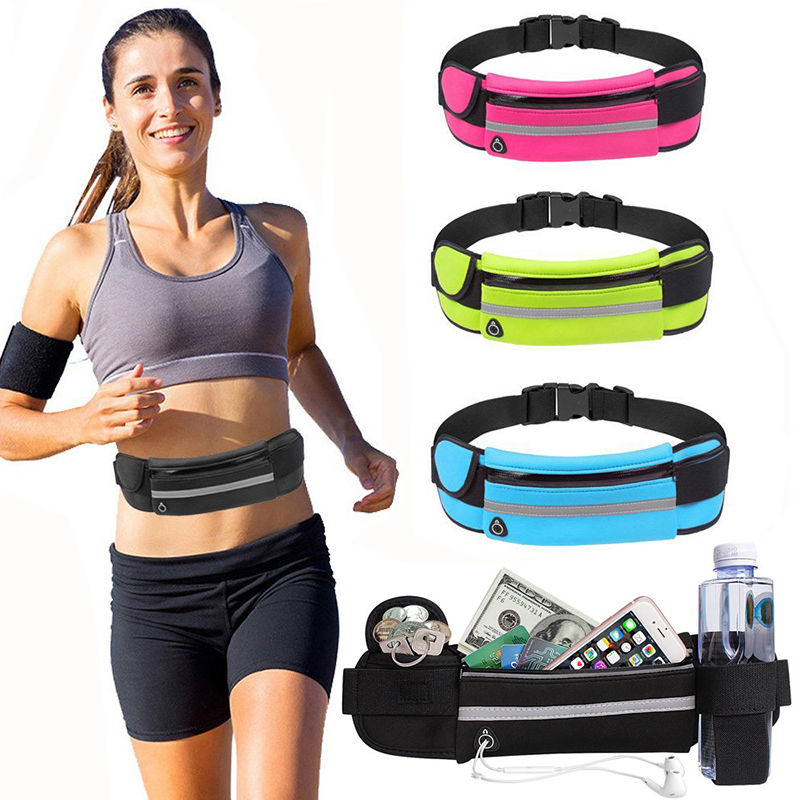 Sports Fanny Pack Women Runnin - Running Gear Bag บทวิจารณ์และราคา