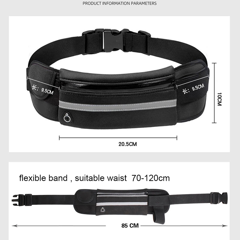 Sports Fanny Pack Women Runnin - Running Gear Bag บทวิจารณ์และราคา