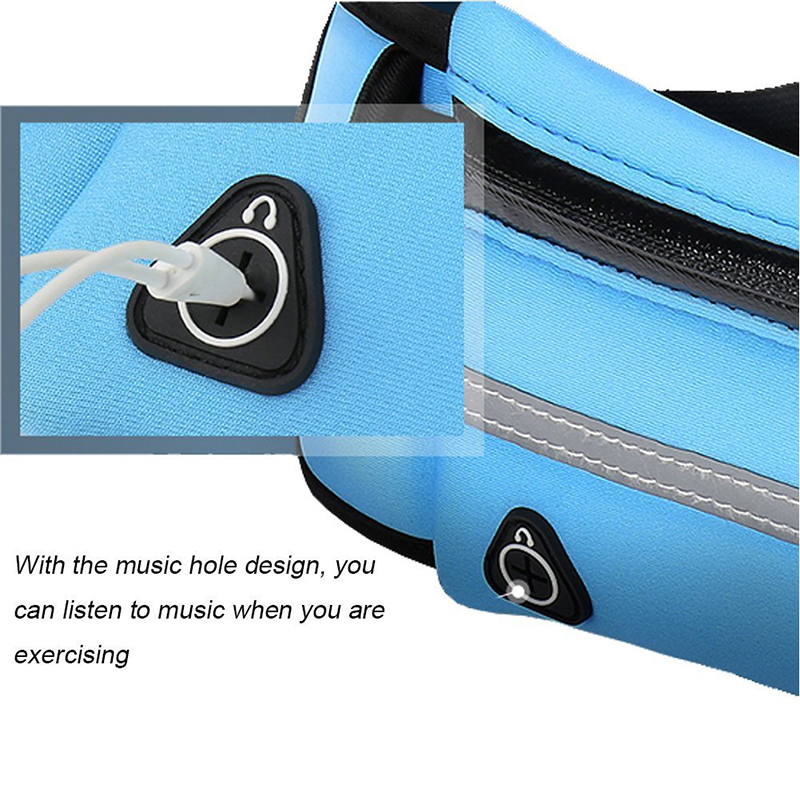 Sports Fanny Pack Women Runnin - Running Gear Bag บทวิจารณ์และราคา