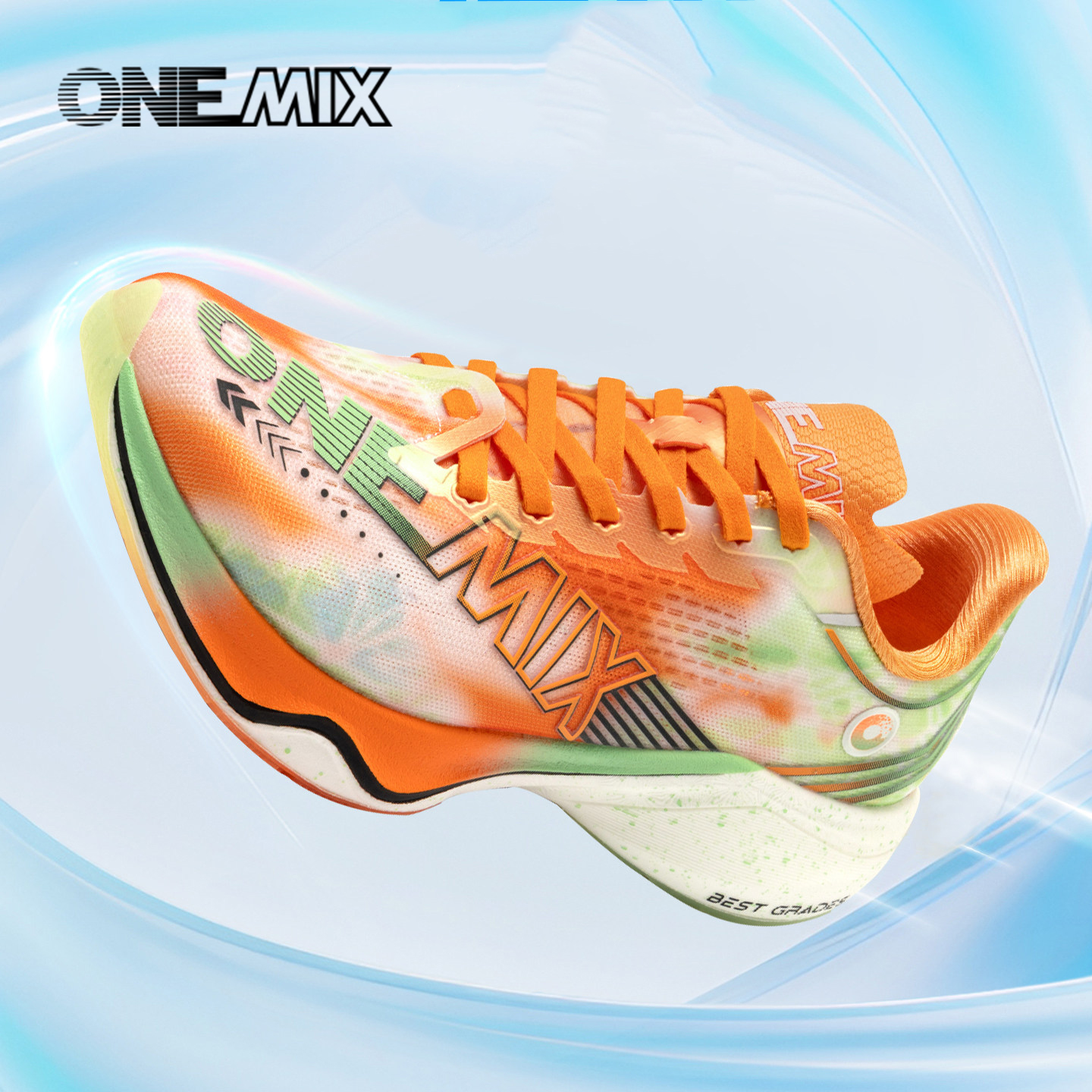 ONEMIX Marathon Racing Shoes U - Running Shoe Carbon บทวิจารณ์และราคา