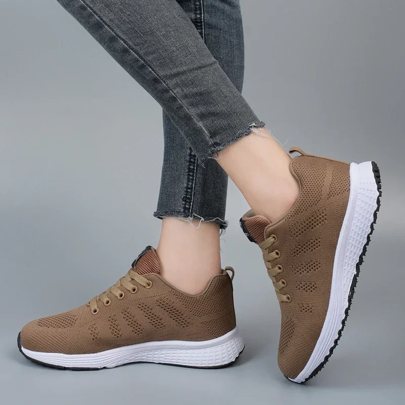 Women's Sneakers Breathable Kn - Running Gear For Women บทวิจารณ์และราคา
