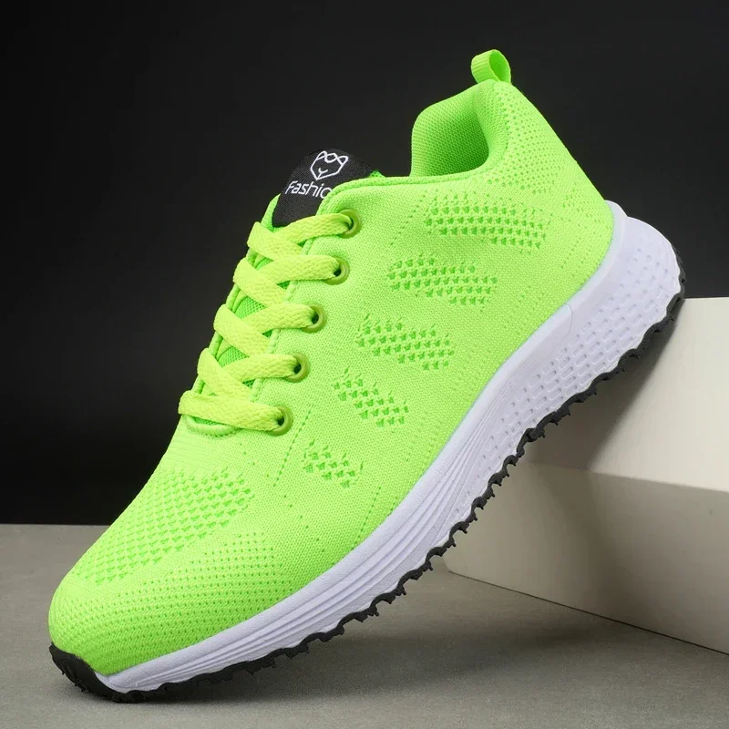 Women's Sneakers Breathable Kn - Running Gear For Women บทวิจารณ์และราคา