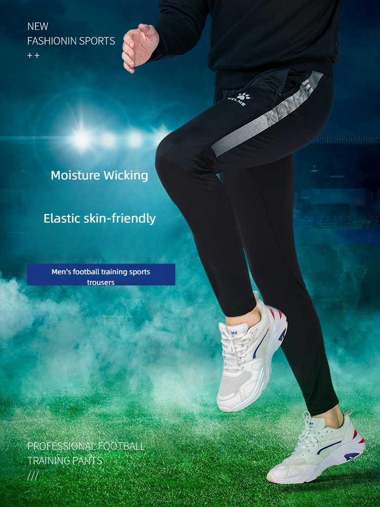 KELME football training pants  - Running Gear Winter บทวิจารณ์และราคา