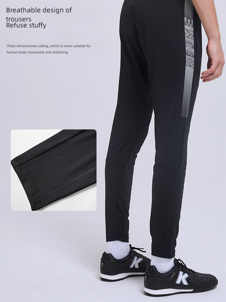 KELME football training pants  - Running Gear Winter บทวิจารณ์และราคา