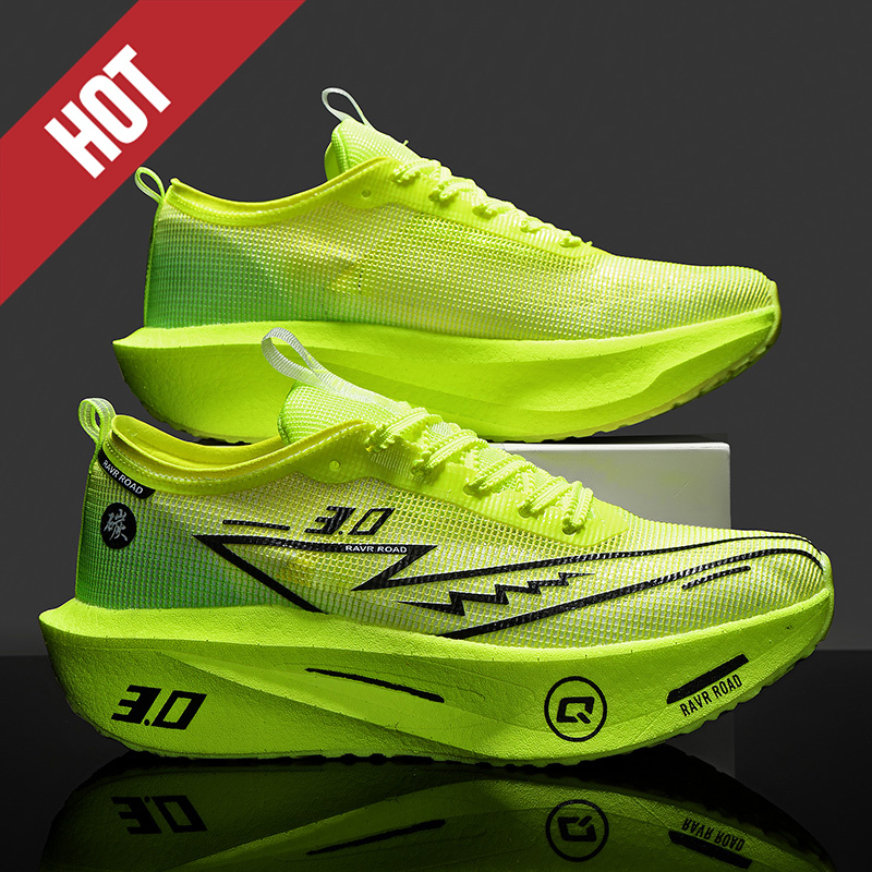 Running Shoes Men Marathon Car - Running Shoe Carbon บทวิจารณ์และราคา
